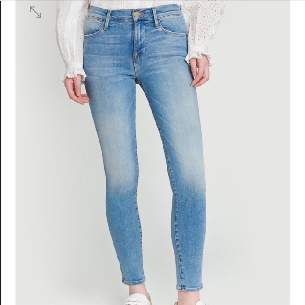 FRAME denim LE SKINNY DE JEANNE